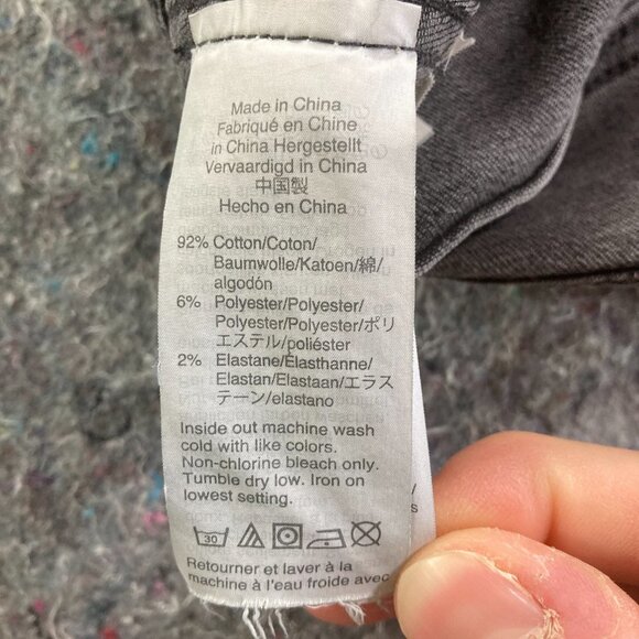 Madewell Womens 10" High Rise Skinny Jeans Size 25 - Picture 7 of 16